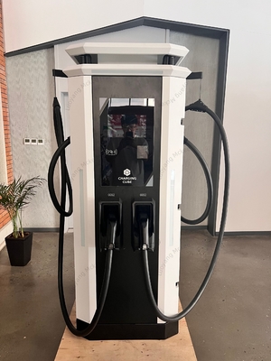Custom Ocpp China Manufacturer Stazione di ricarica per auto elettriche DC Stazione di ricarica 120kW Autostrada di livello 3