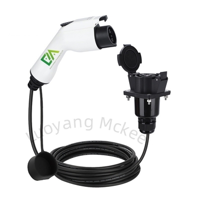 Un buon prezzo. Vendita a caldo Caricabatterie elettriche AC 32A Caricabatterie elettriche portatili 7KW Caricabatterie per veicoli elettrici Tipo 1 J1772 Con borsa da trasporto gratuita in linea
