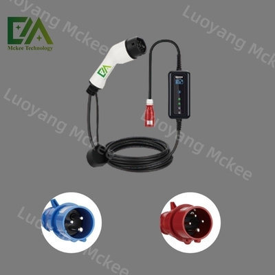 Home Viaggio 16A Tipo 1 22Kw Fast 11Kw Ac Carricamento del veicolo 3.5Kw 7Kw Gb/T 20Kw Ev Charger Stazione di alimentazione portatile per auto elettrica