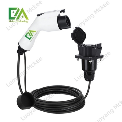 Un buon prezzo. RTFLY Livello 2 16A 3.5KW Caricabatterie EV portatili Tipo 1 Stazione di ricarica per veicoli elettrici Corrente regolabile US Power Plug Nuovo in linea