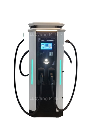 Un buon prezzo. Caricabatterie rapido per auto elettriche 60kw-320kw DC con doppio connettore, nuove condizioni, 120kw 240kw 100kw, colonnina di ricarica per auto elettriche standard in linea