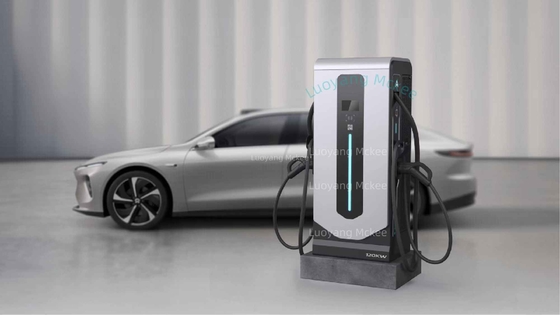 2025 Nuova stazione di ricarica elettrica rapida a 60-360 KW CCS Chademo DC