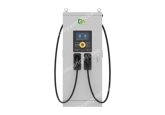 La stazione di ricarica per auto elettrica di 120 kW con caricabatterie EV