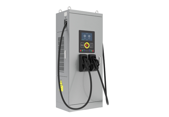 Un buon prezzo. Stazione di ricarica rapida DC per veicoli elettrici da 60KW a 240KW, nuova condizione, con pistole doppie GBT CCS1 CCS2, caricatore per veicoli elettrici in linea