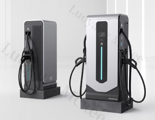 Stazione di ricarica DC EV GBT CCS2 CCS1 CHADeMo 60kw 120kw 180kw 240kw Stazione di ricarica domestica per auto elettriche