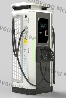 Un buon prezzo. Integrated Dual-Gun DC EV Fast Charger with AC380V Input OCPP1.6J and 10.1-inch Touch Screen in linea