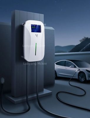 Un buon prezzo. Caricabatterie da parete AC per veicoli elettrici da 22 kW, livello 2, con protezione IP65 in linea