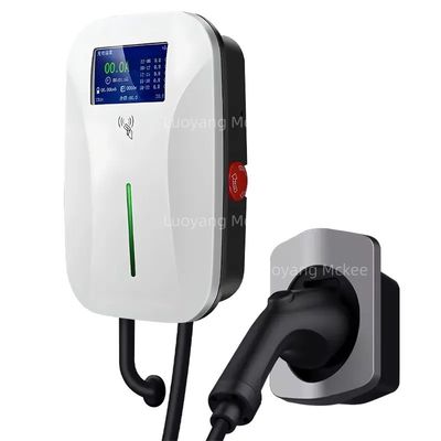 Un buon prezzo. Caricabatterie AC per veicoli elettrici Wallbox da 11 kW di livello 2 con protezione IP65 in linea
