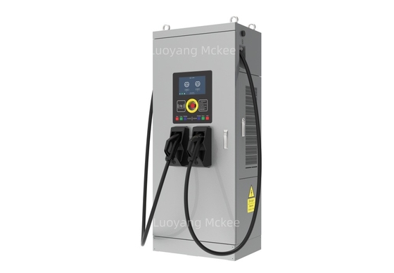 Un buon prezzo. Colonnina di ricarica rapida DC a doppia pistola integrata Mckee 240KW/320KW/360KW / Colonnina di ricarica per veicoli elettrici in linea
