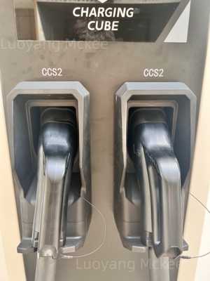 Un buon prezzo. Alcune parti della nostra stazione di ricarica per veicoli elettrici Laboratorio di ricarica moderna per veicoli elettrici a corrente continua a doppia potenza di 120 kW stazione di ricarica rapida per veicoli elettrici commerciali CCS2 GBT in linea