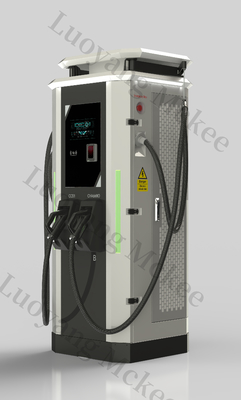 Un buon prezzo. DC 120KW Double Guns Ev Stazione di ricarica Stazioni di ricarica commerciali per auto elettriche Stazione di ricarica rapida GBT CCS2 in linea