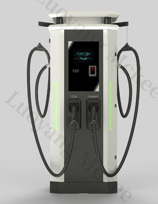 Un buon prezzo. Punto di ricarica commerciale ad alta velocità per veicoli elettrici a corrente continua di livello 3 in linea