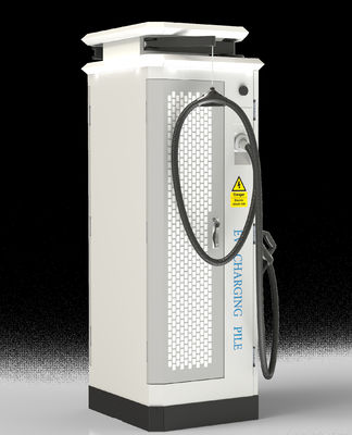 Un buon prezzo. Caricabatterie commerciali per veicoli elettrici a corrente continua 80kW piattaforma di ricarica rapida con schermo LCD in linea
