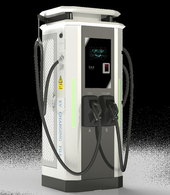 Un buon prezzo. Caricabatterie per veicoli elettrici a corrente continua 80kW piattaforma di ricarica rapida dotata di display LCD in linea
