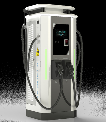 Un buon prezzo. CE 360kw 480kw Commerciale CCS2 connettore di ricarica rapida IP54 stazione di ricarica DC ev impermeabile in linea