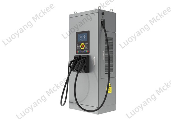 High Efficiency DC Fast Charger with Wide Voltage Range and Intelligent Protection for Electric Vehicles