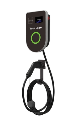Fabbricante 7kW Smart AC Charger Fast Safe & Compact EV Charging per la casa e le imprese