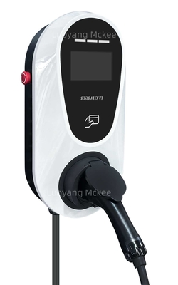 Un buon prezzo. Pile di ricarica di sicurezza per veicoli elettrici AC GBT Plug 32A 16A schermo LCD Sicurezza forte caricabatterie per veicoli elettrici in linea