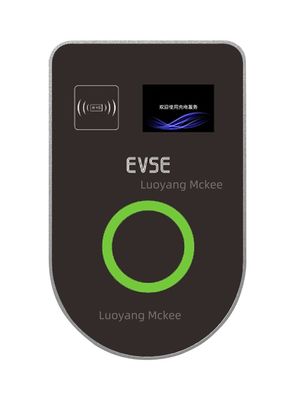 Un buon prezzo. Controllo tramite APP intelligente Stazione di ricarica per veicoli elettrici da 11 kW AC con supporto OCPP, montaggio a parete impermeabile in linea