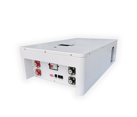Un buon prezzo. Batterie a muro Lifepo4 Power Wall 48V 100Ah 200Ah 10kWh 15kWh al litio solari in linea