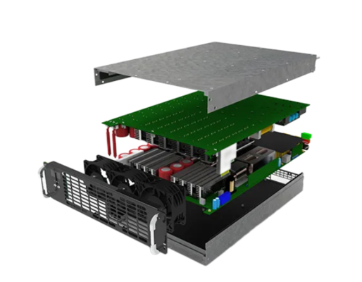 Fabbrica Modulo di ricarica per veicoli elettrici da 30 kW In stock Componenti di pile di ricarica intelligente per distributori Modulo di mercato UE