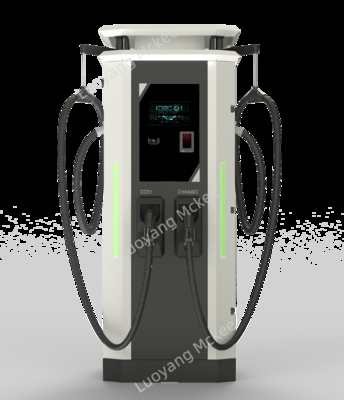 Un buon prezzo. Integrated Dual-Gun DC Charging Pile with 10.1-inch Color Touch Screen and AC380V±15% Input for EV Charging Station in linea