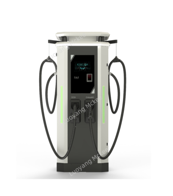 Un buon prezzo. 60KW/80KW/120KW/160KW pila di ricarica integrata a doppio cannone DC / pila di ricarica per veicoli elettrici in linea