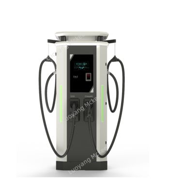 Un buon prezzo. Stazione di ricarica per veicoli elettrici compatti da 80 kW con elevata potenza e compatibilità perfetta con l'infrastruttura elettrica esistente in linea