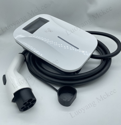 Un buon prezzo. Caricabatterie AC per veicoli elettrici Wallbox da 7KW Tipo 1 con controllo intelligente, autenticazione RFID e monitoraggio remoto in linea