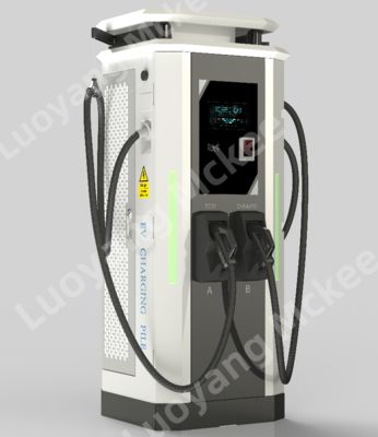 Un buon prezzo. Caricabatterie elettriche a corrente continua ad alta potenza all'aperto 60kW 120kW 180kW CCS2 in linea