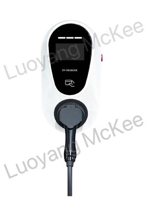 Un buon prezzo. Caricabatterie per veicoli elettrici trifase AC Heavy Duty da 22kW, montaggio a parete intelligente, resistente alle intemperie IP65, per uso domestico residenziale e commerciale in linea
