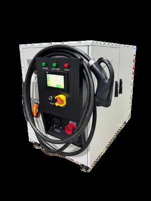 Un buon prezzo. Maxpower 30kW Potenza nominale 26kWH Capacità IP55 Protezione Mobile EV Charger Stazione di ricarica portatile in linea