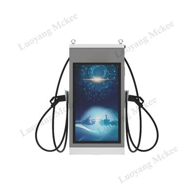 Un buon prezzo. Schermo touch colorato ad alta luminosità da 7 pollici caricabatterie veloci a corrente continua da 160 kW per stazioni di ricarica di veicoli elettrici, doppia pistola di ricarica in linea