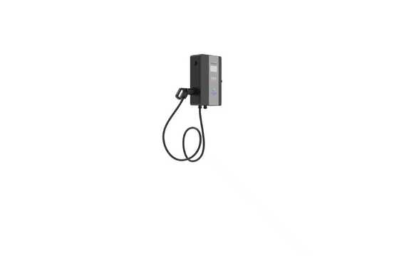 Un buon prezzo. Caricabatterie elettriche a corrente alternata a muro da 7 kW con schermo touch full-color da 4,3 pollici e protezione IP55 per veicoli elettrici di tipo 1 in linea