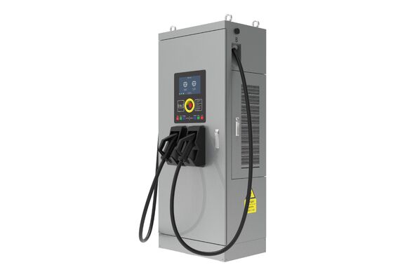 Un buon prezzo. 160kW DC Fast Dual-Gun Electric Vehicle Charger, protezione IP54, dotato di touch screen da 7 pollici, protocollo OCPP 1.6J e protezione di sicurezza completa. in linea