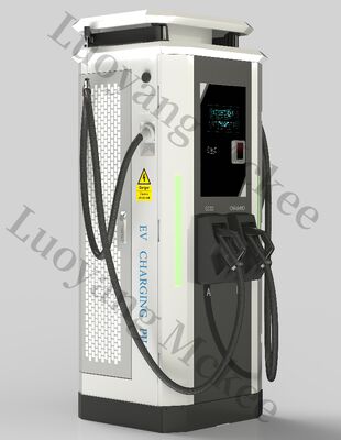 Un buon prezzo. 120kW caricabatterie elettriche a corrente continua a braccio oscillante Controllo rigoroso della qualità e conformità alle norme multinazionali in linea