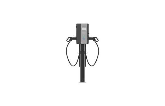 Un buon prezzo. Caricabatterie per veicoli elettrici a corrente alternata a doppia pistola 7kW~44kW OCPP1.6J Support OEM ODM EV Charging Station In linea