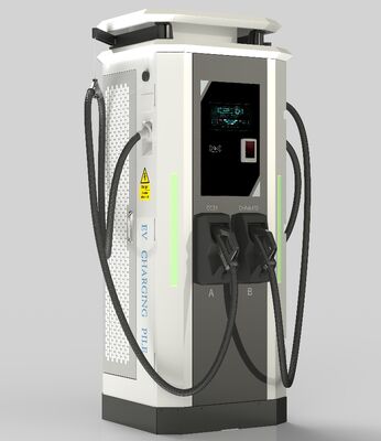 Un buon prezzo. Questo caricabatterie veloce a corrente continua da 120 kW è stato appositamente progettato per i veicoli a nuova energia, offrendo prestazioni di ricarica ultra-veloci e altamente efficienti.Con schermo a colori ad alta luminosità da 7 pollici e doppio comando a braccio d'oscillazione in linea