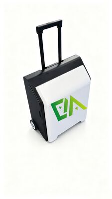 Un buon prezzo. Pila di ricarica CA per accumulo di energia mobile da 10 KWh, banca di alimentazione portatile per alimentatore da campeggio all'aperto in linea