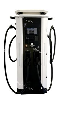 Un buon prezzo. 60-180kW di carica veloce a corrente continua. Stazione di ricarica EV raffreddata ad aria per veicoli pesanti in linea