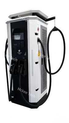 Un buon prezzo. 60kW Piastra di ricarica a braccio oscillante montata a pavimento, con supporto per lo scorrere delle carte, PCS, lettore di carte e altre modalità di attivazione in linea