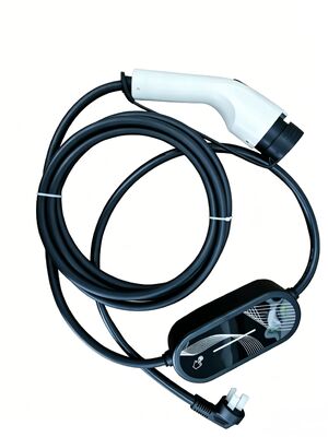 Un buon prezzo. 7kW 32A Livello 2 caricabatterie portatile per veicoli elettrici. in linea