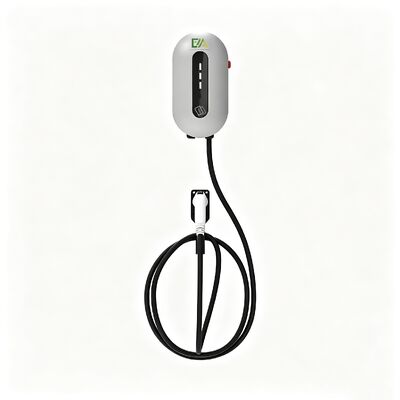 Un buon prezzo. Caricatore EV domestico per montaggio a parete, stazione di ricarica per veicoli elettrici domestici da 7KW 11KW 22KW in linea