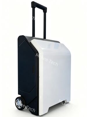 Un buon prezzo. Centrale elettrica portatile con carrello da 3 kWh, multifunzionale e di lunga durata, per uso domestico ed esterno in linea