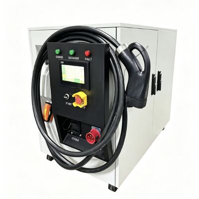 30kW 26kWh caricabatterie per veicoli elettrici IP55 resistente alla polvere e all'acqua