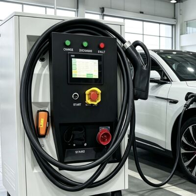 Un buon prezzo. Stazione di ricarica mobile di accumulo dell'energia multi-protocollo 65kWh 80kW CCS1 CCS2 CHAdeMO GBT Tesla Compattible Portable EV Charger In linea