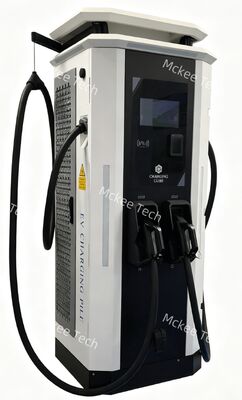 Piattaforma di ricarica a corrente continua a braccio oscillante da 60 kW di preferenza commerciale.
