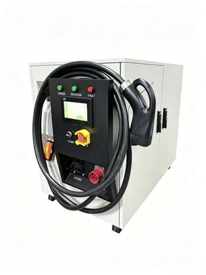 Un buon prezzo. 30kW stazione di ricarica portatile per veicoli elettrici 26kWh immagazzinamento di energia mobile per l'uso di emergenza del veicolo lungo la strada in linea