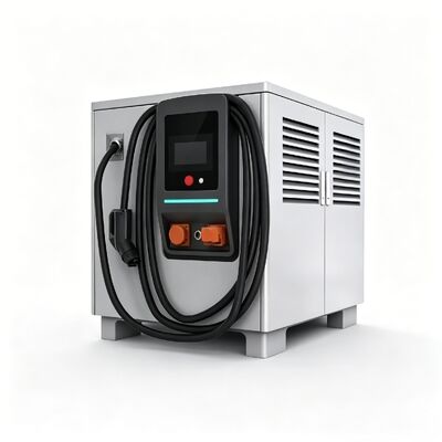 Stazione di ricarica rapida portatile da 60 kW Caricatore EV per accumulo di energia mobile da 65 kWh
