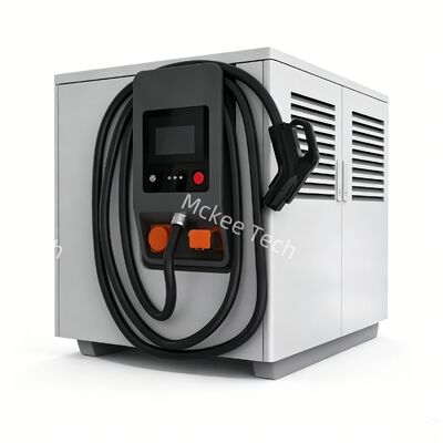 Una power bank portatile all-in-one per la ricarica di veicoli elettrici in movimento. 60kW.